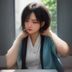 银河娱乐城游戏产品总监李紫霞，女性，优雅职业形象，负责游戏内容策划与玩家体验优化